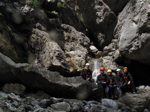 Josef, Werner, Angelika, Sonja und ich
