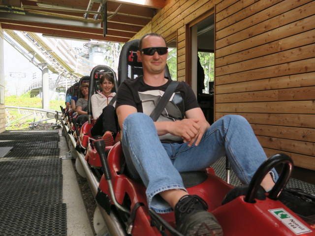 Sonja, Angelika, Larissa und Werner
