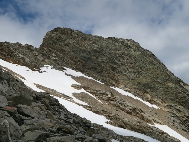 Weg 8 zwischen Rosshornscharte und Lenksteinjoch (8. Juli)