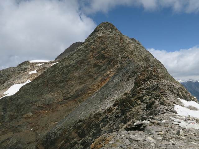 Weg 8 zwischen Rosshornscharte und Lenksteinjoch (8. Juli)