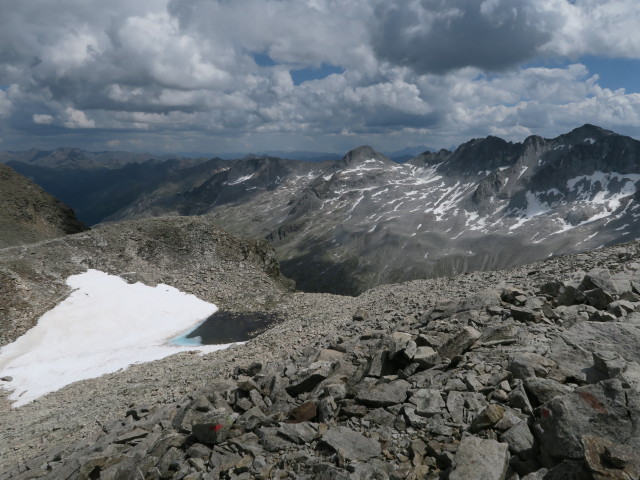 Rosshornscharte (8. Juli)