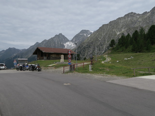 Staller Sattel, 2.052 m (9. Juli)