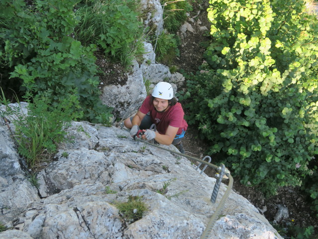 Häupl-Klettersteig: Martin