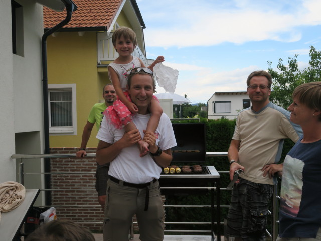 Emanuel, Antonia, ich, Michael und ?