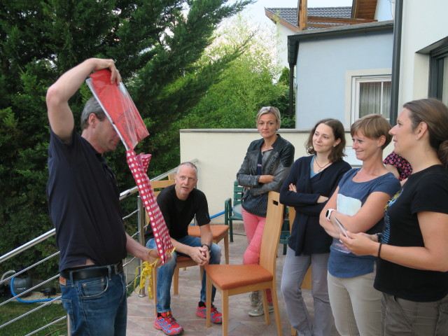 Andreas, Peter, ?, Sabine, Tanja und Marion