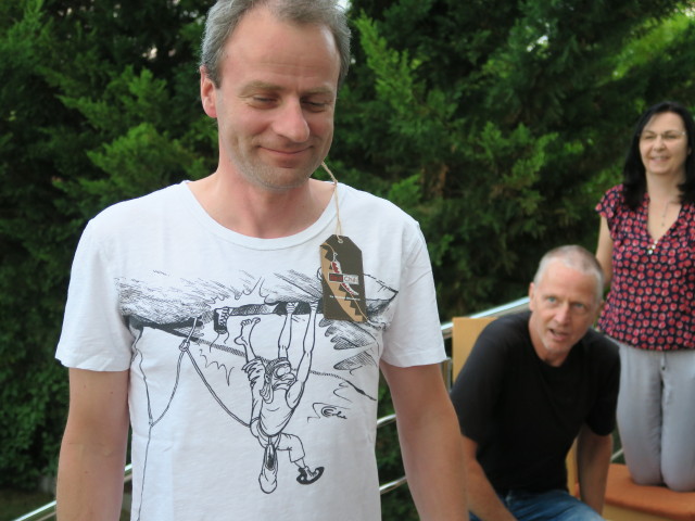 Andreas, Peter und ?