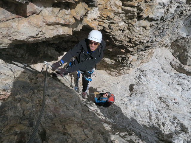 Via Ferrata Zandonella Sud: Armin und Ronald (15. Juli)