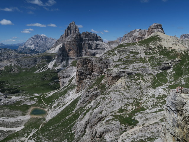 vom Kriegssteig Richtung Westen (16. Juli)