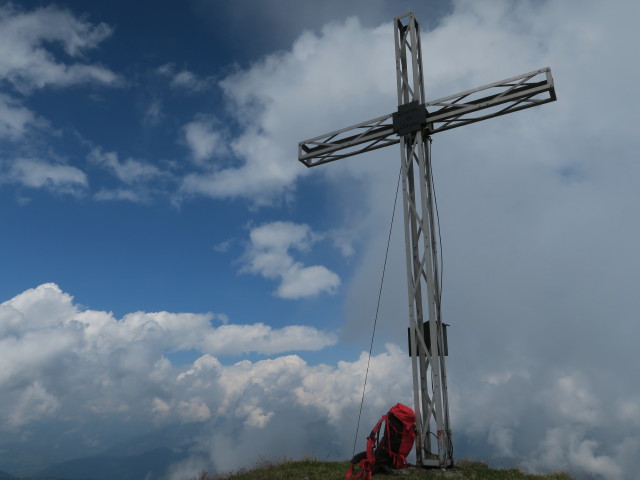 Kreuzjoch, 2.560 m (22. Juli)