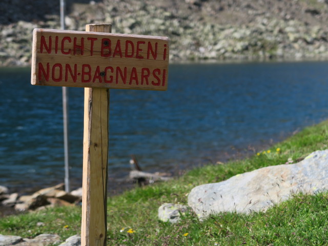 Flaggersee (22. Juli)