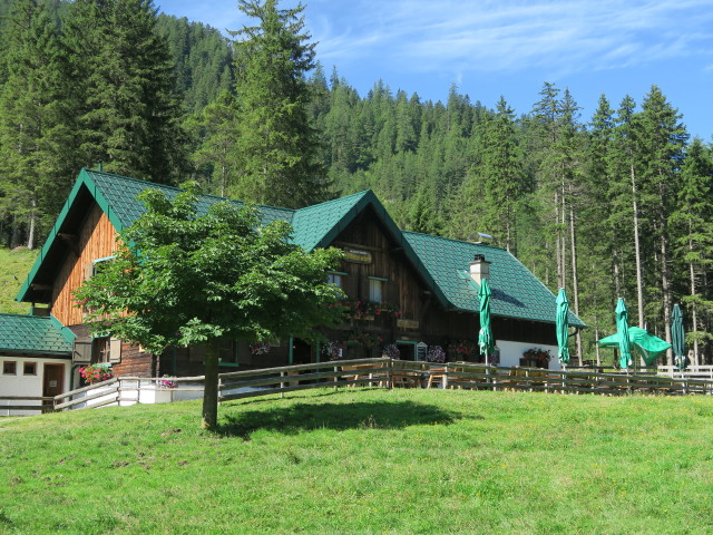 Möslalm, 1.262 m (29. Juli)
