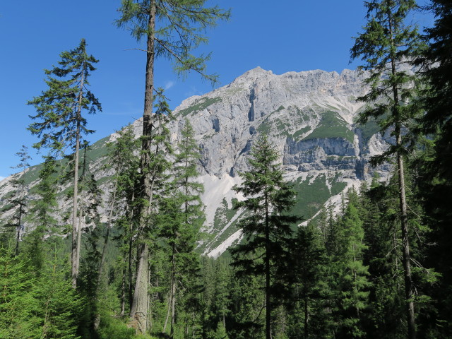Gleirsch-Halltal-Kette vom Mandltal aus (29. Juli)