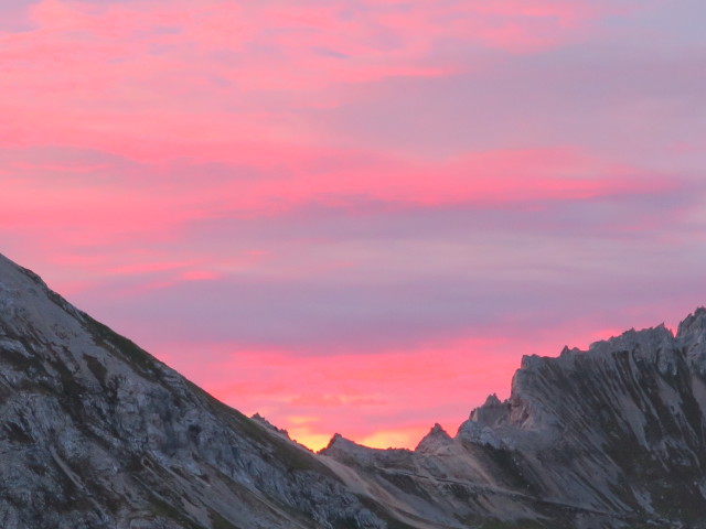 vom Goetheweg Richtung Nordosten (30. Juli)