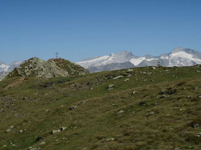 Speikboden, 2.517 m (4. Aug.)