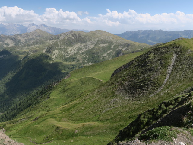 Richtung Südosten (4. Aug.)