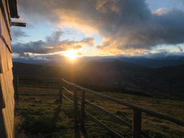 von der Bernhard-Fest-Hütte Richtung Nordwesten (12. Aug.)