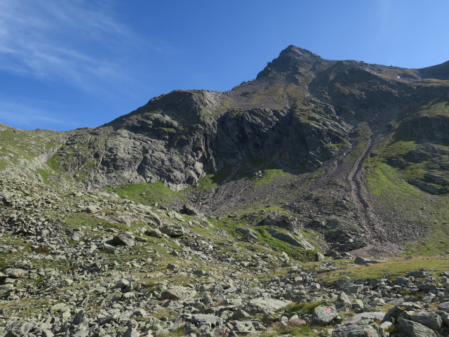 zwischen Edmund-Graf-Hütte und Hohem Riffler