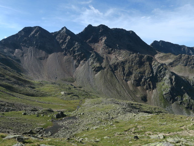 zwischen Edmund-Graf-Hütte und Hohem Riffler
