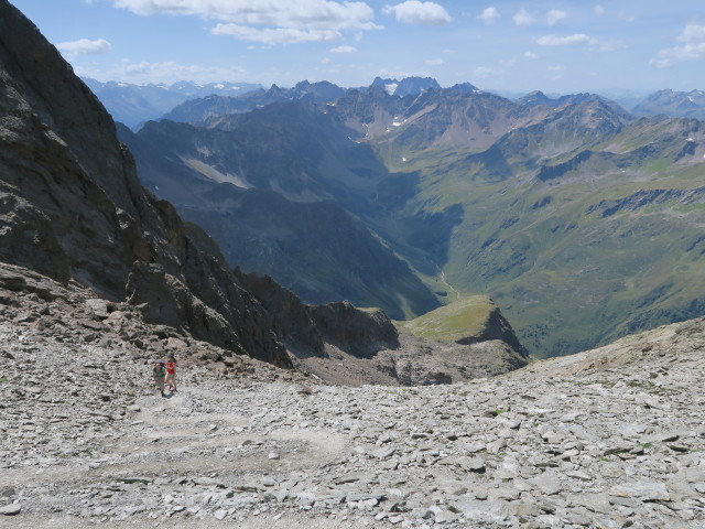 zwischen Kleinem Riffler und Edmund-Graf-Hütte