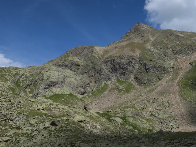 zwischen Kleinem Riffler und Edmund-Graf-Hütte