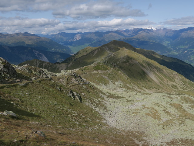Weg 14 zwischen Piz Chavalatsch und Rifairscharte