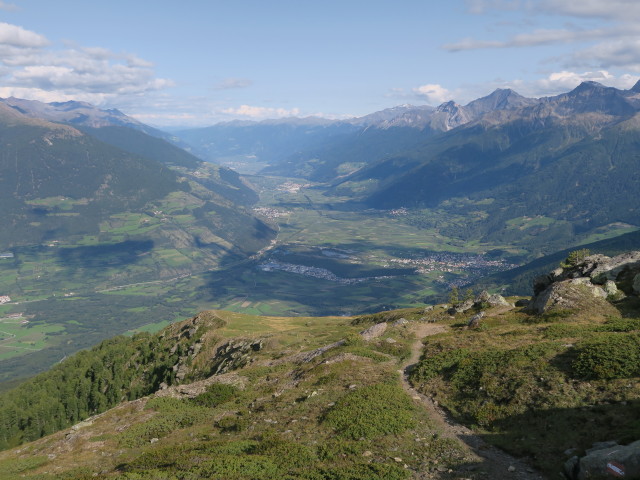 Weg 24 zwischen Glurnser Köpfl und Kuhboden