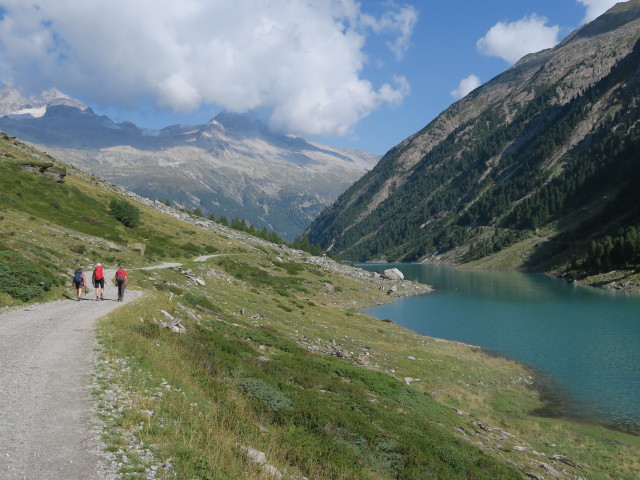 Berliner Höhenweg zwischen Nassbach und Schlegeisbach (25. Aug.)