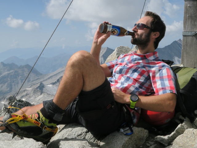 Großer Möseler, 3.480 m (26. Aug.)