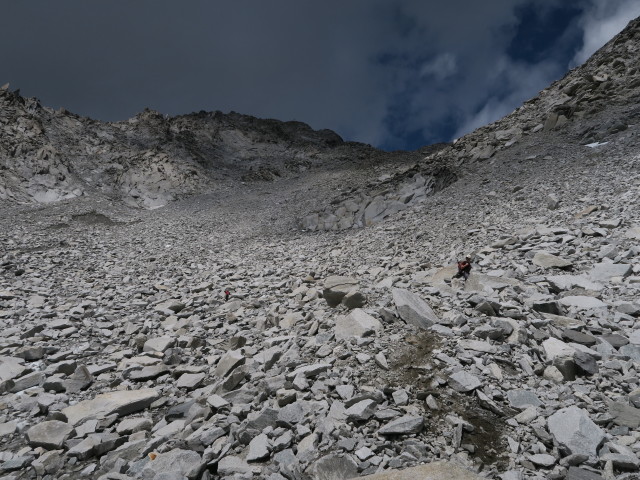 zwischen Großem Möseler und Östlichem Neveser Ferner (26. Aug.)
