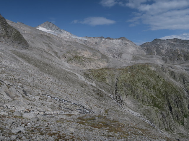 zwischen Am Mösele und Muttelahner (26. Aug.)