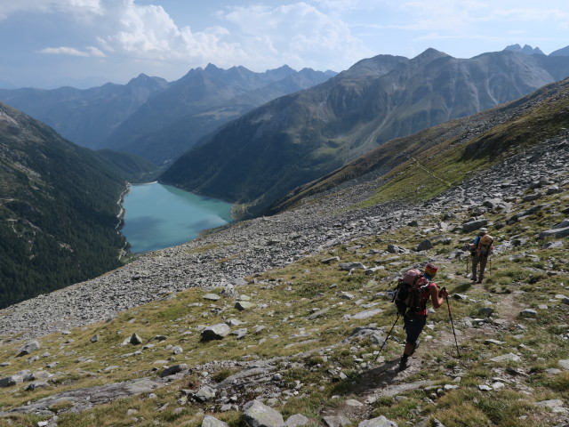Gudrun und Christoph am Muttelahner (26. Aug.)