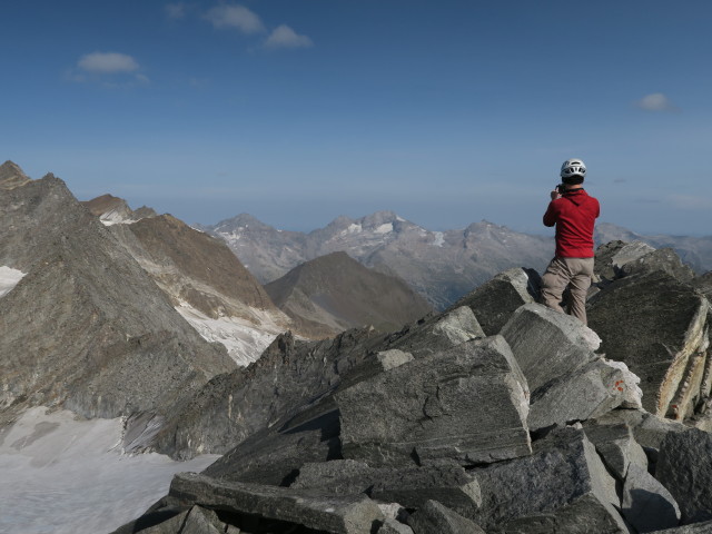 Christoph am Hohen Weißzint, 3.371 m (27. Aug.)