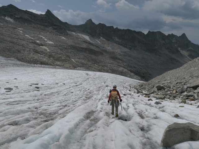 Christoph am Gliderferner (27. Aug.)