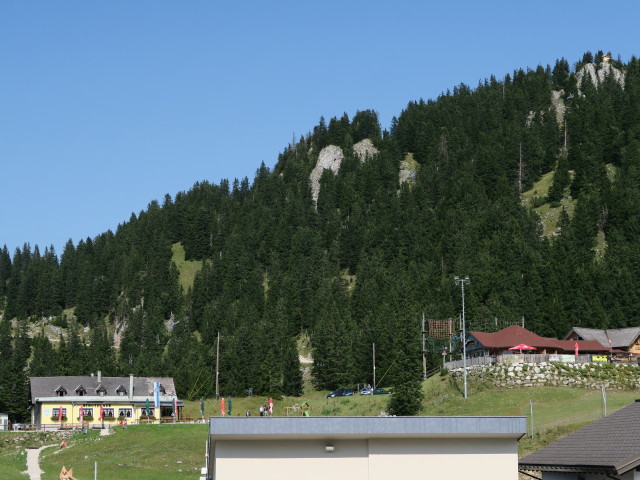 Bergmandl-Klettersteig vom Hochkarboden aus (8. Sep.)