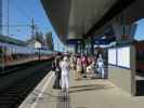 Bahnhof Neusiedl am See, 130 m (13. Sep.)