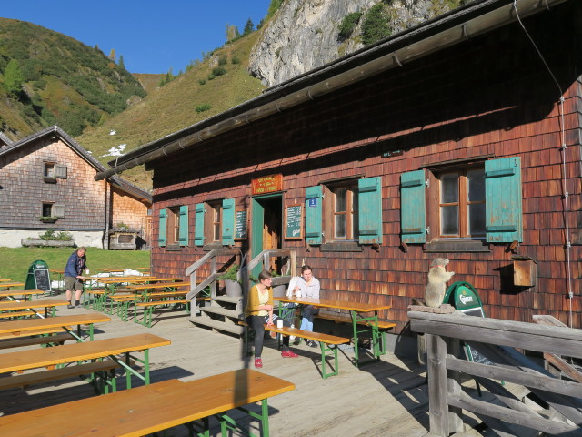 Tappenkarseealm, 1.768 m