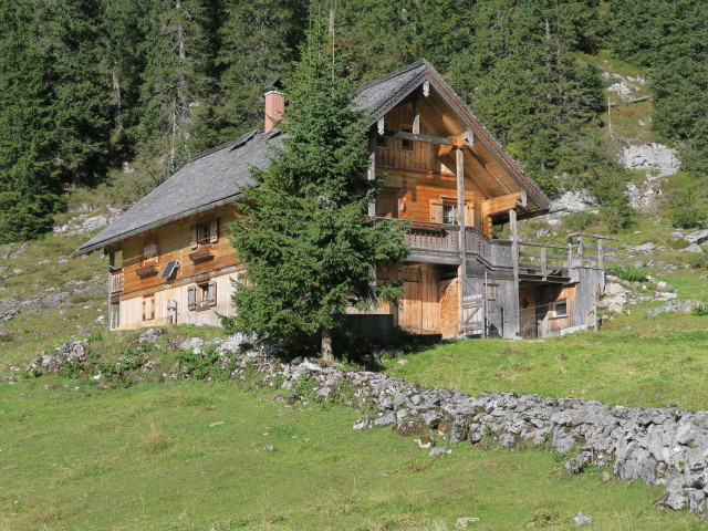 neben Weg 42 zwischen Wiesalm und Rußbergtörl (30. Sep.)