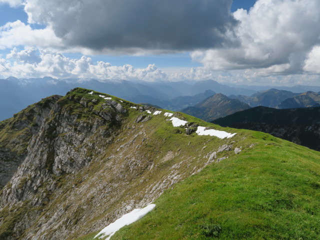 vom Gamsfeld Richtung Westen (30. Sep.)