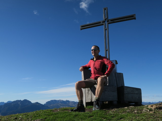 Ich am Golz, 2.004 m