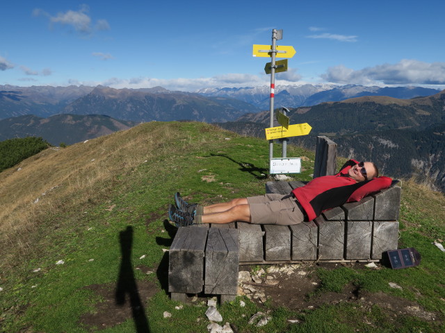 Ich am Golz, 2.004 m