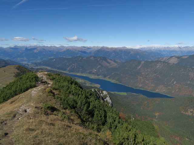 Weg 229 zwischen Golz und Sattelköpfe
