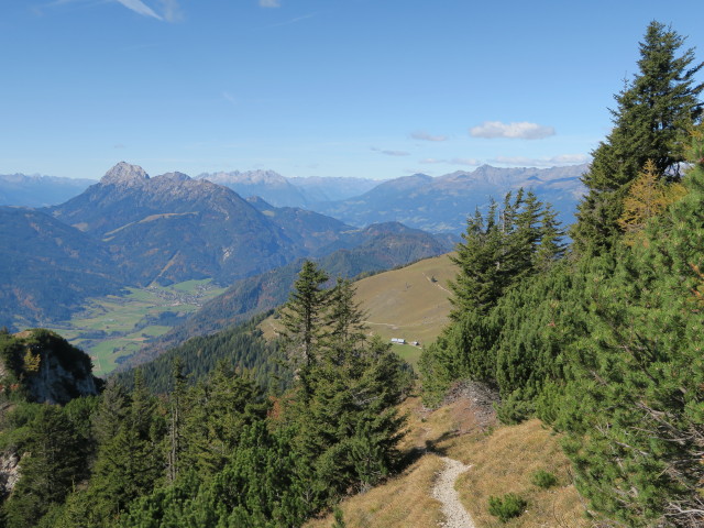 Weg 229 zwischen Golz und Sattelköpfe