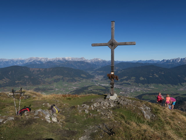 Lackenkogel, 2.051 m (14. Okt.)