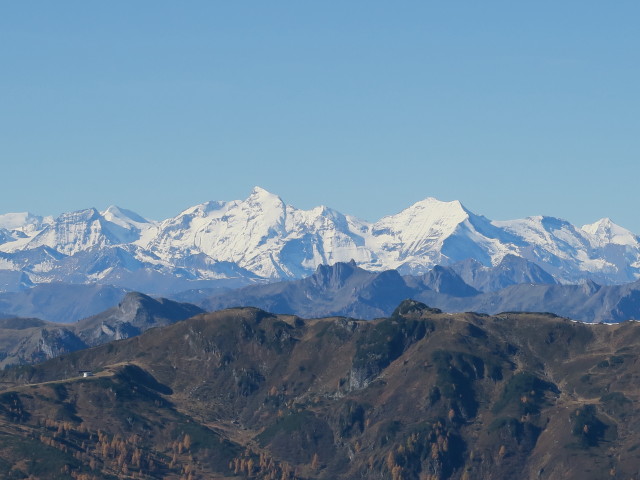 Glocknergruppe (14. Okt.)