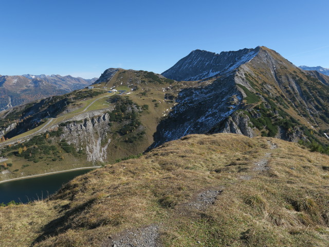 vom Tagweidegg Richtung Südosten (14. Okt.)