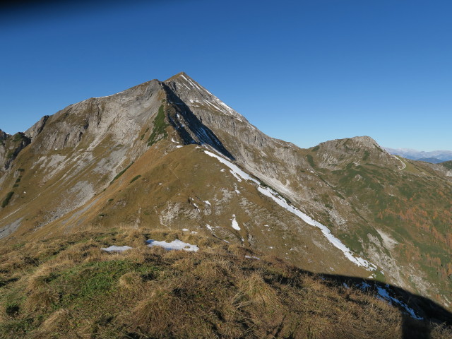 Steinfeldspitze (15. Okt.)