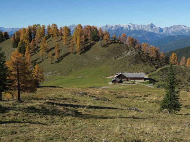 Eisenhofalm (15. Okt.)