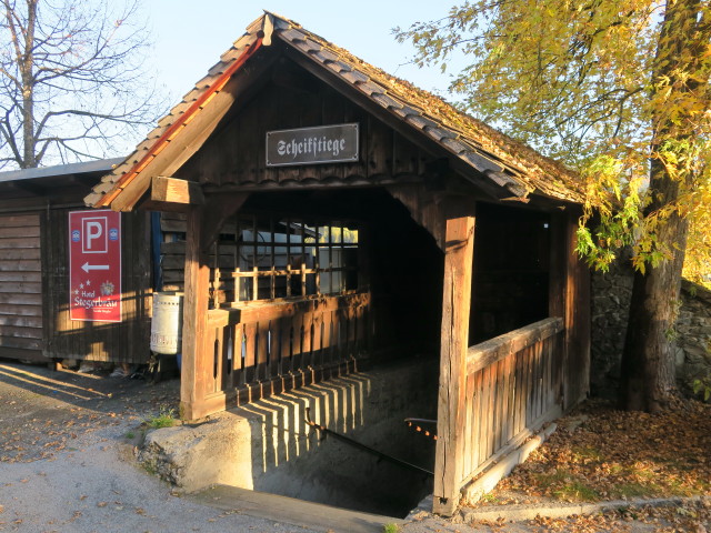 Scheitstiege (15. Okt.)