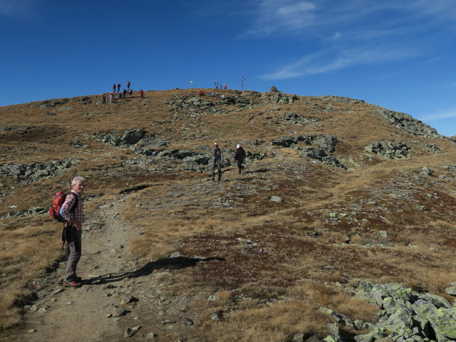 Millstätter See-Höhenweg zwischen Feldhöhe und Rosennock