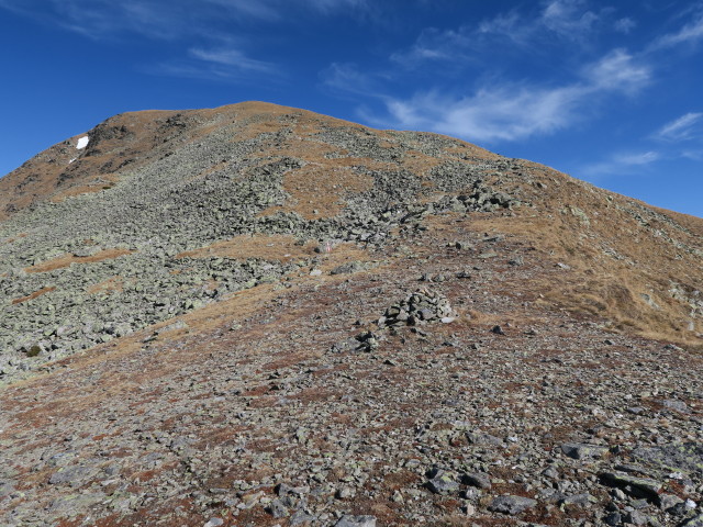 Weg 13 zwischen Rosennock und Steinernem Mandl